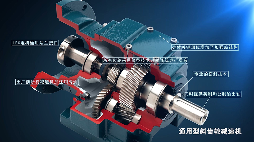 ABB 同步发电机三维产品动画